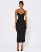 Robe midi en dentelle Amour – photo 6