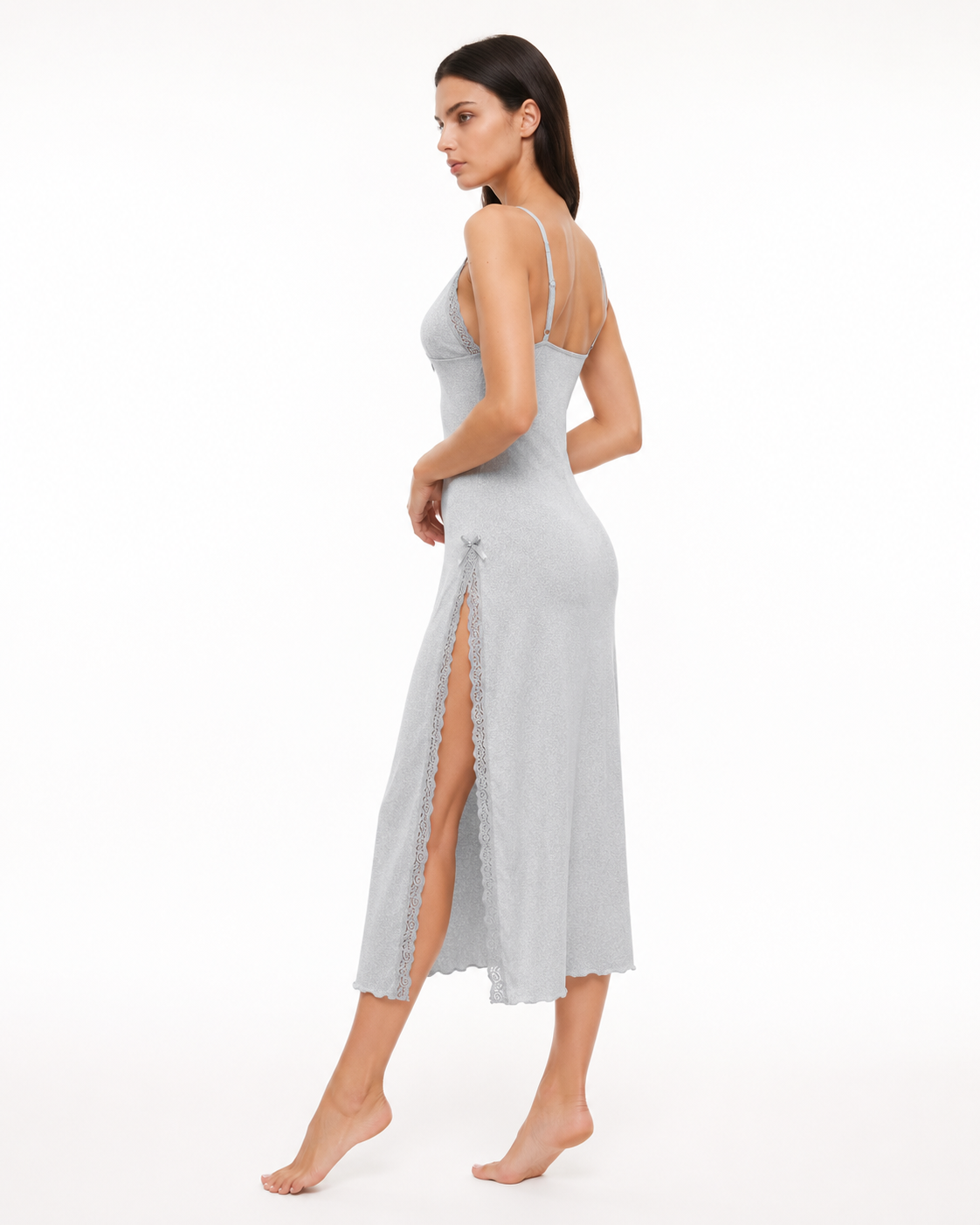 Robe de nuit longue Sweet Dreams – photo 12