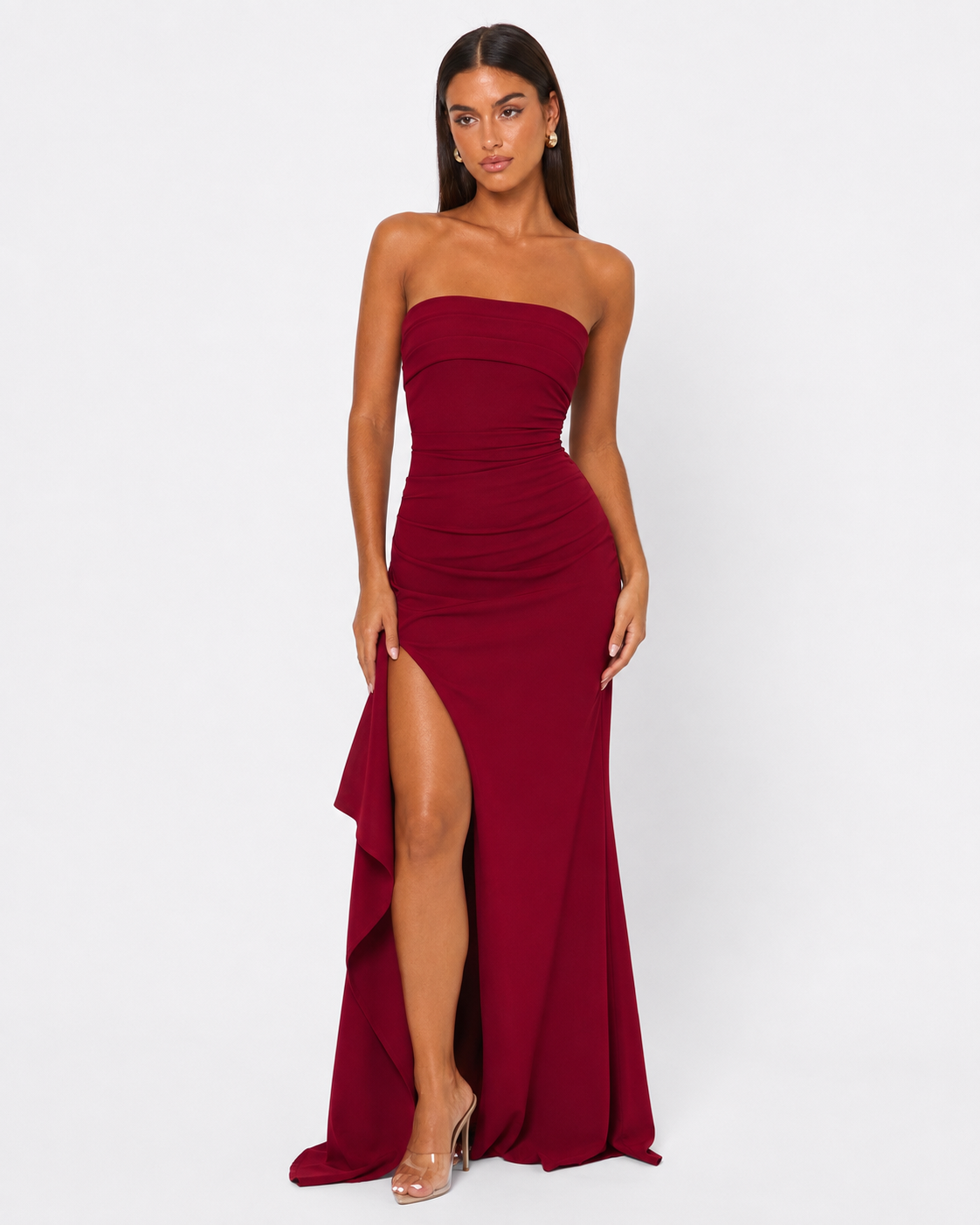 Robe longue After Dark – photo 7