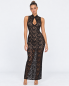 Robe longue en dentelle No Hard Feelings – photo 5