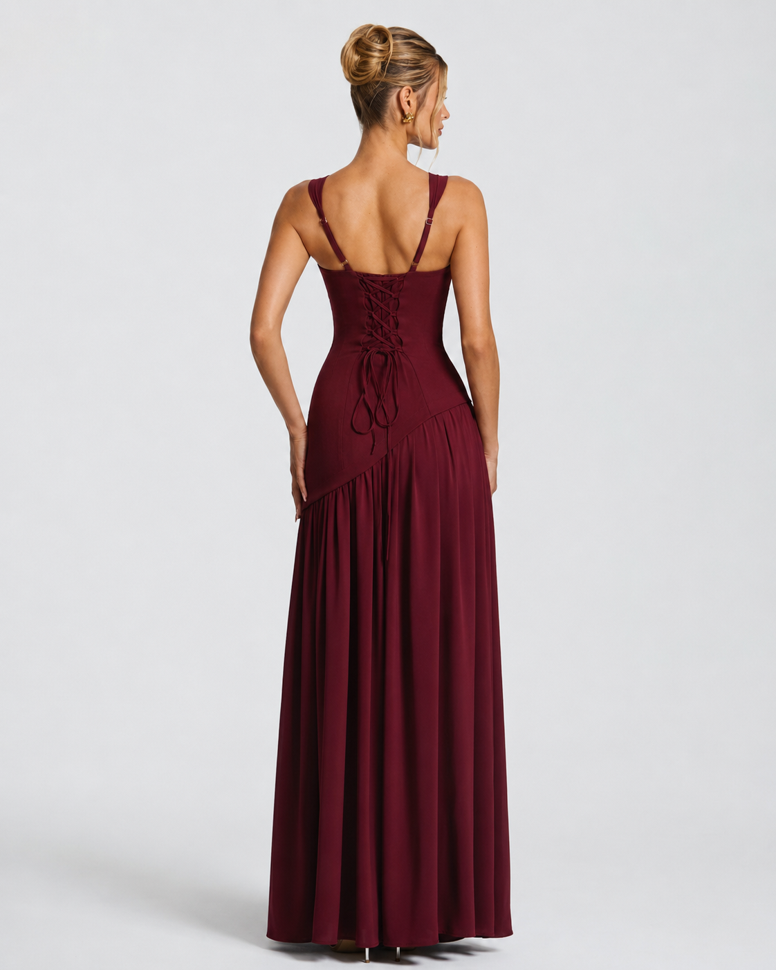 Robe longue corset Aria – photo 11