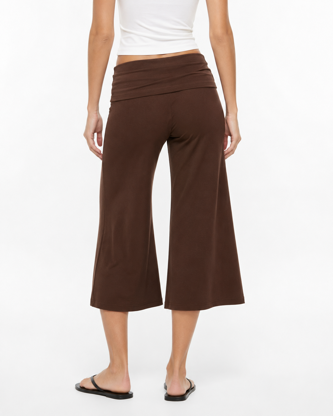 Pantalon corsaire à ceinture rabattue – photo 12