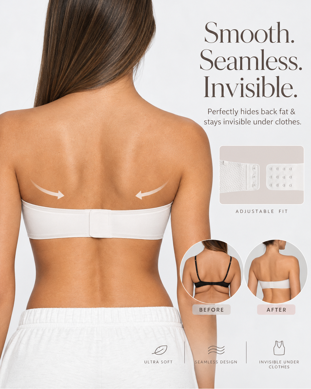 Soutien-gorge sans bretelles Stay Put – photo 11