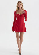Mini-robe Valentina After Dark – photo 4