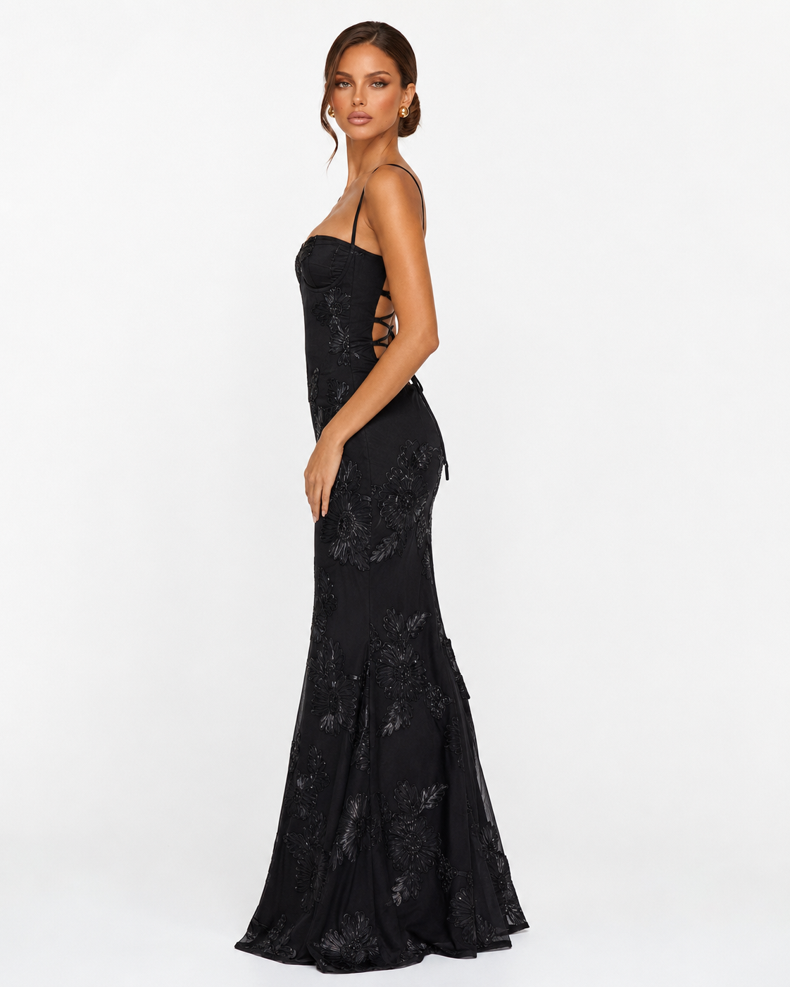Robe longue corset Rosalie – photo 17