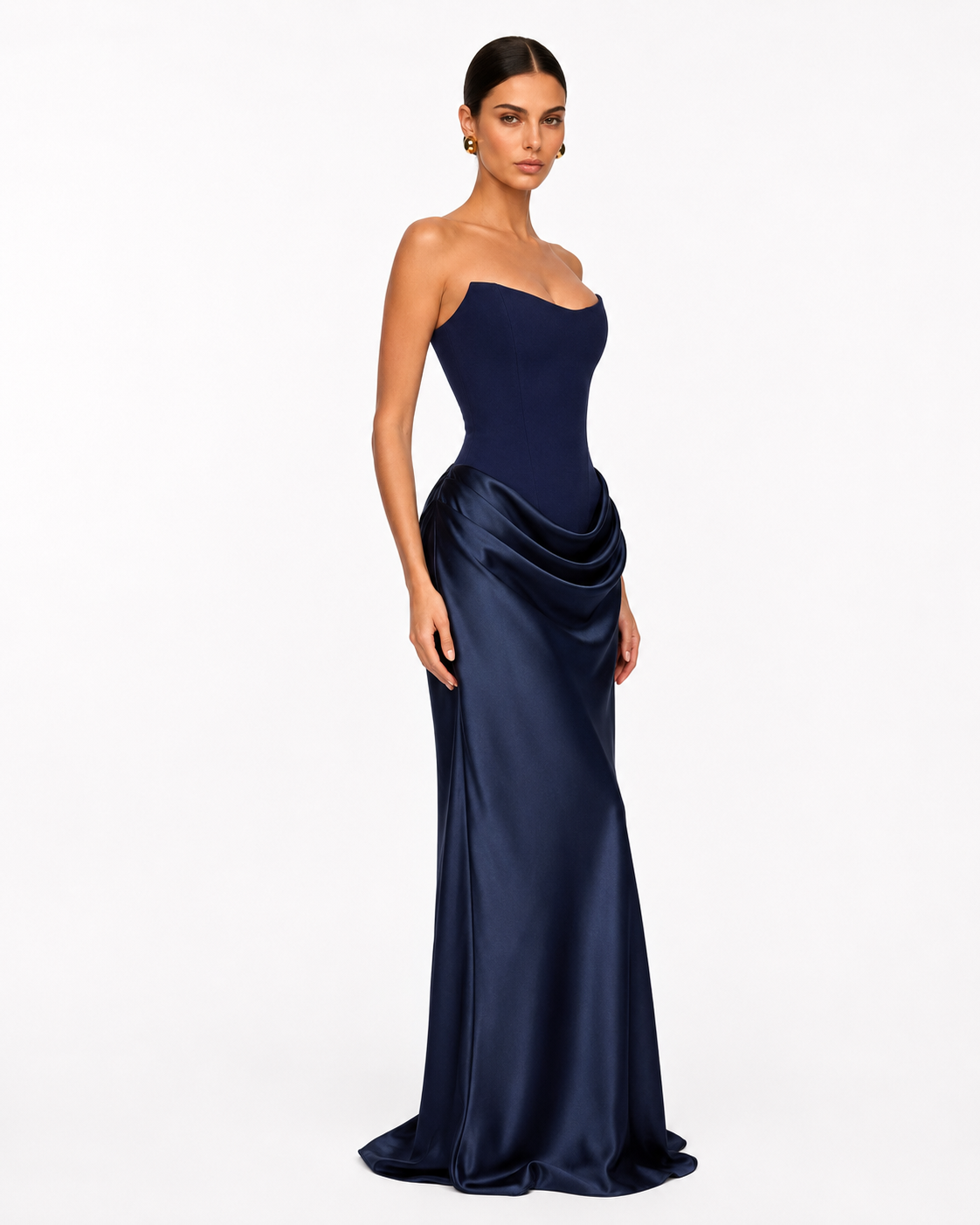 Robe longue corset After Midnight – photo 10