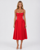 Robe midi corset Amour – photo 28