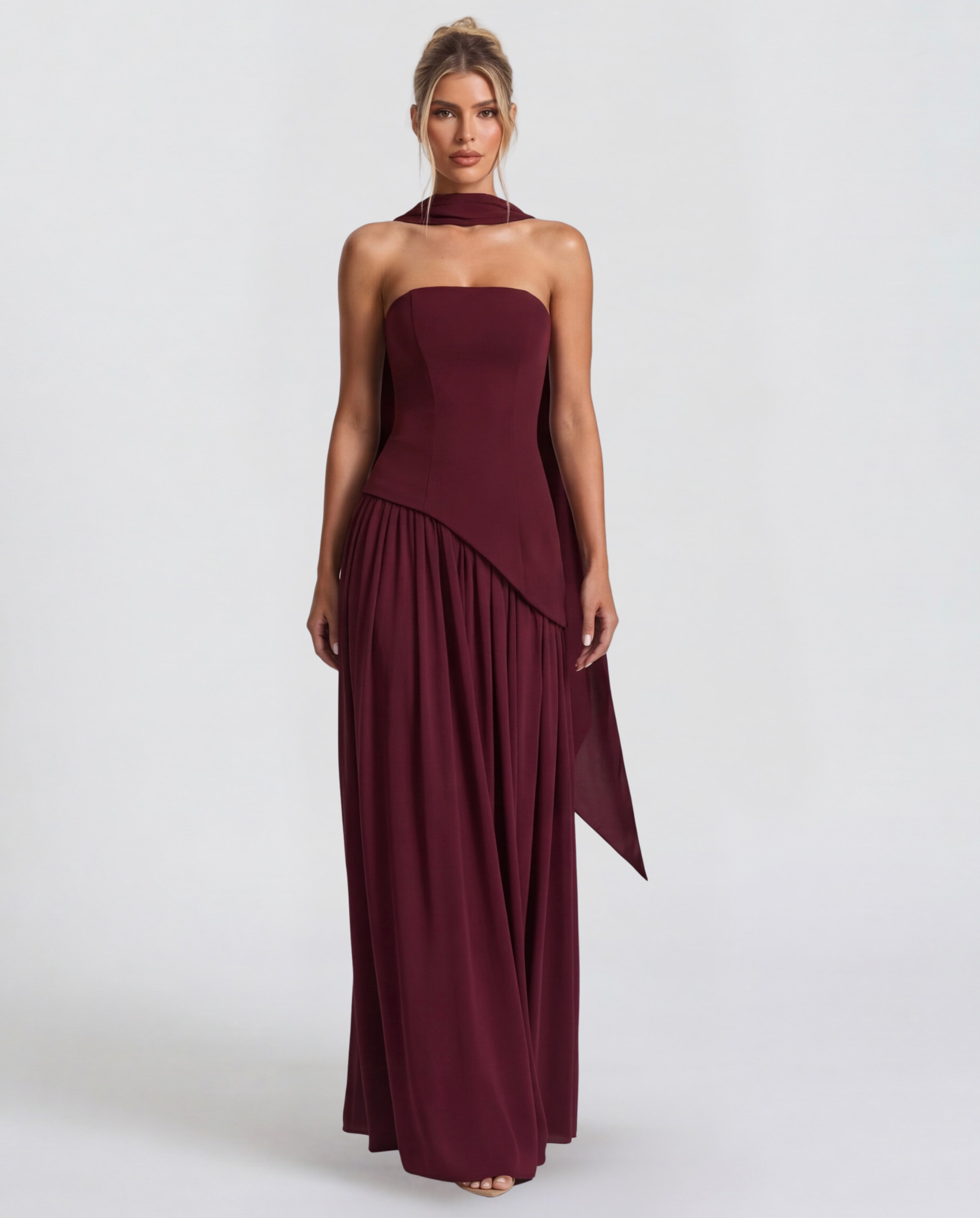 Robe longue Aura – photo 26
