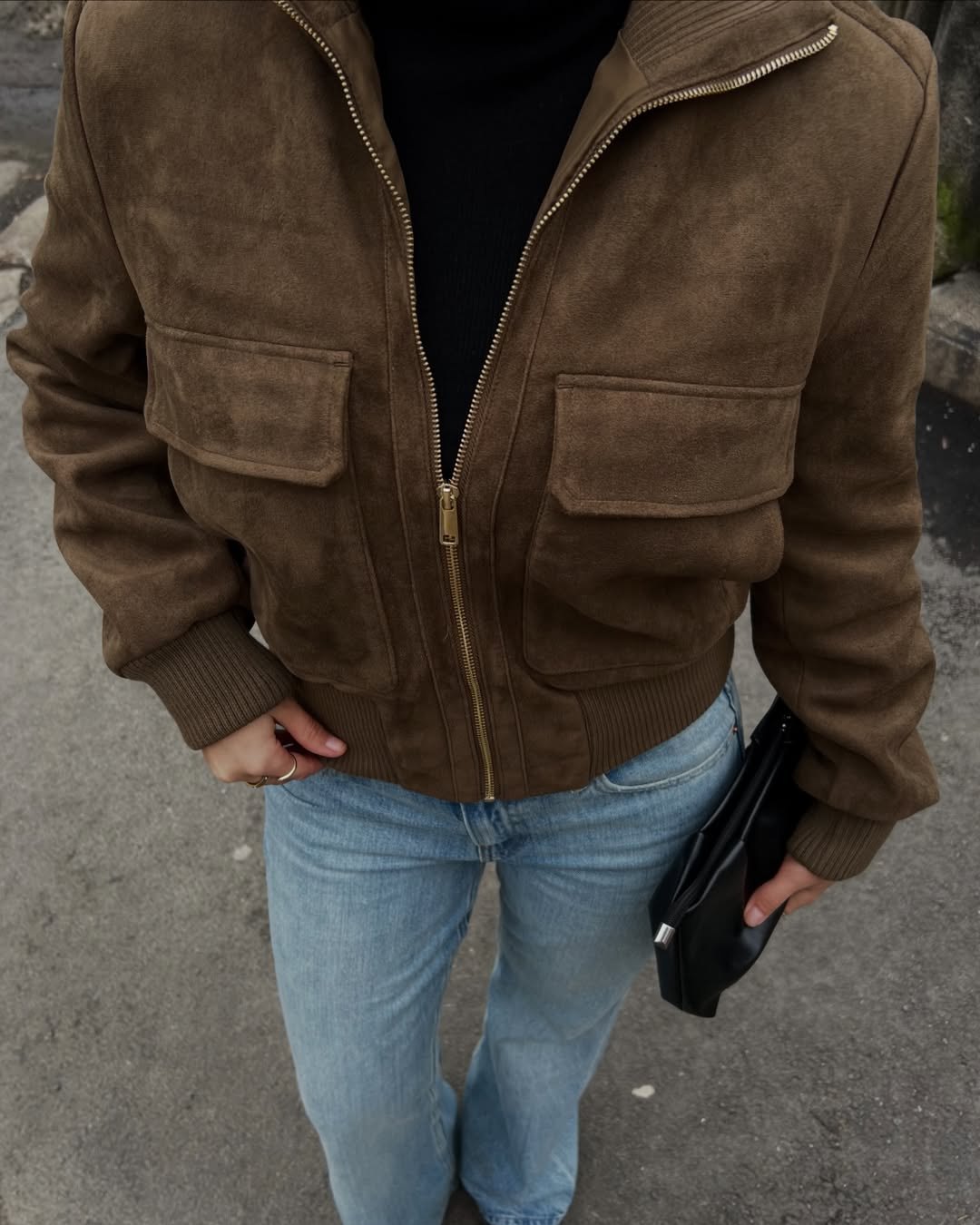 Bomber effet daim – photo 7