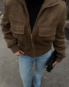 Bomber effet daim – photo 7