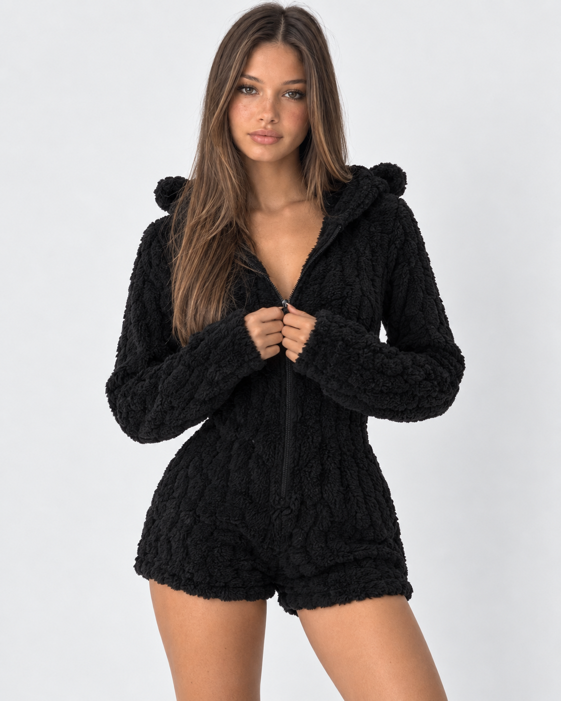 Combishort peluche Bear Hug – photo 13