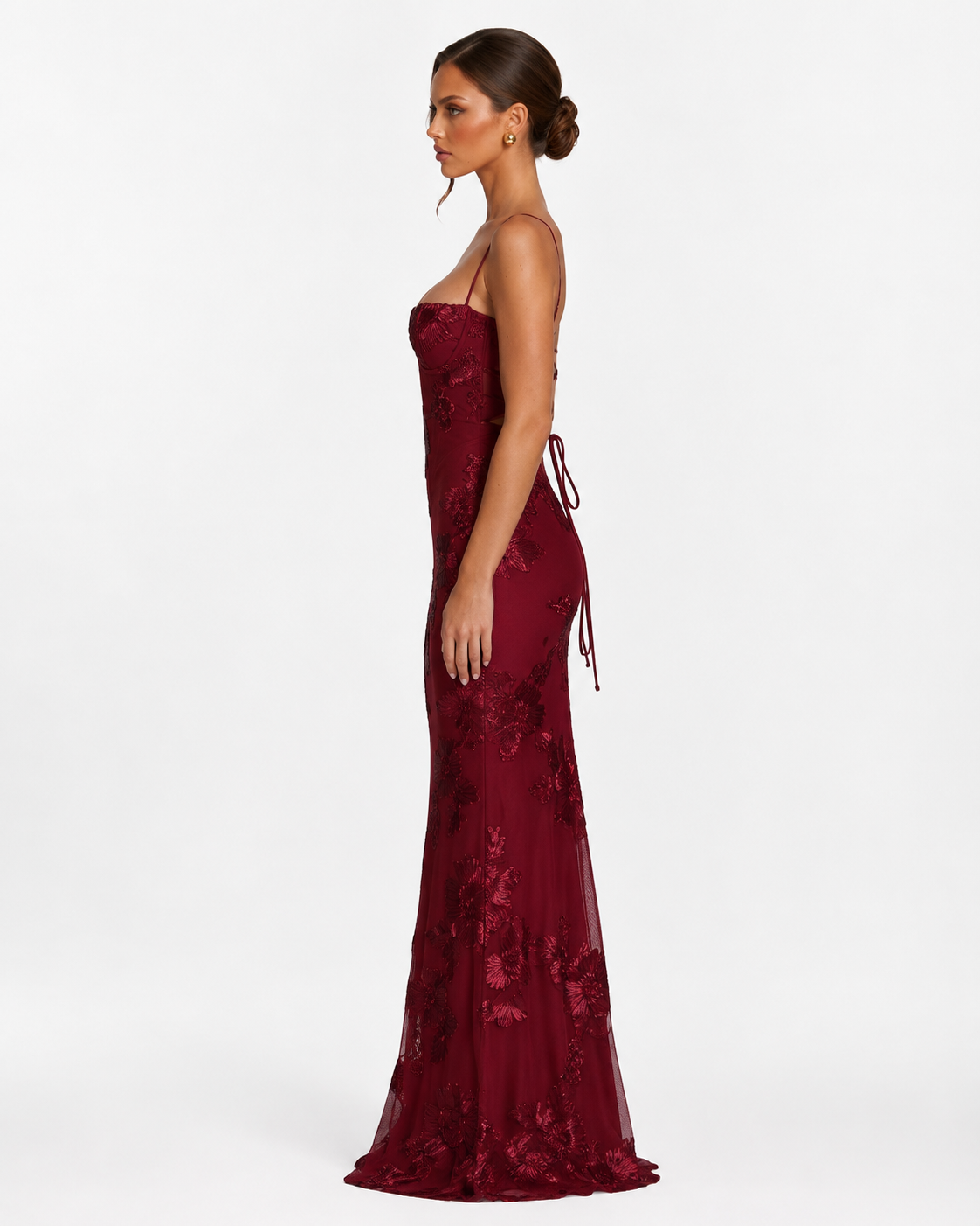 Robe longue corset Rosalie – photo 13