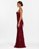 Robe longue corset Rosalie – photo 13