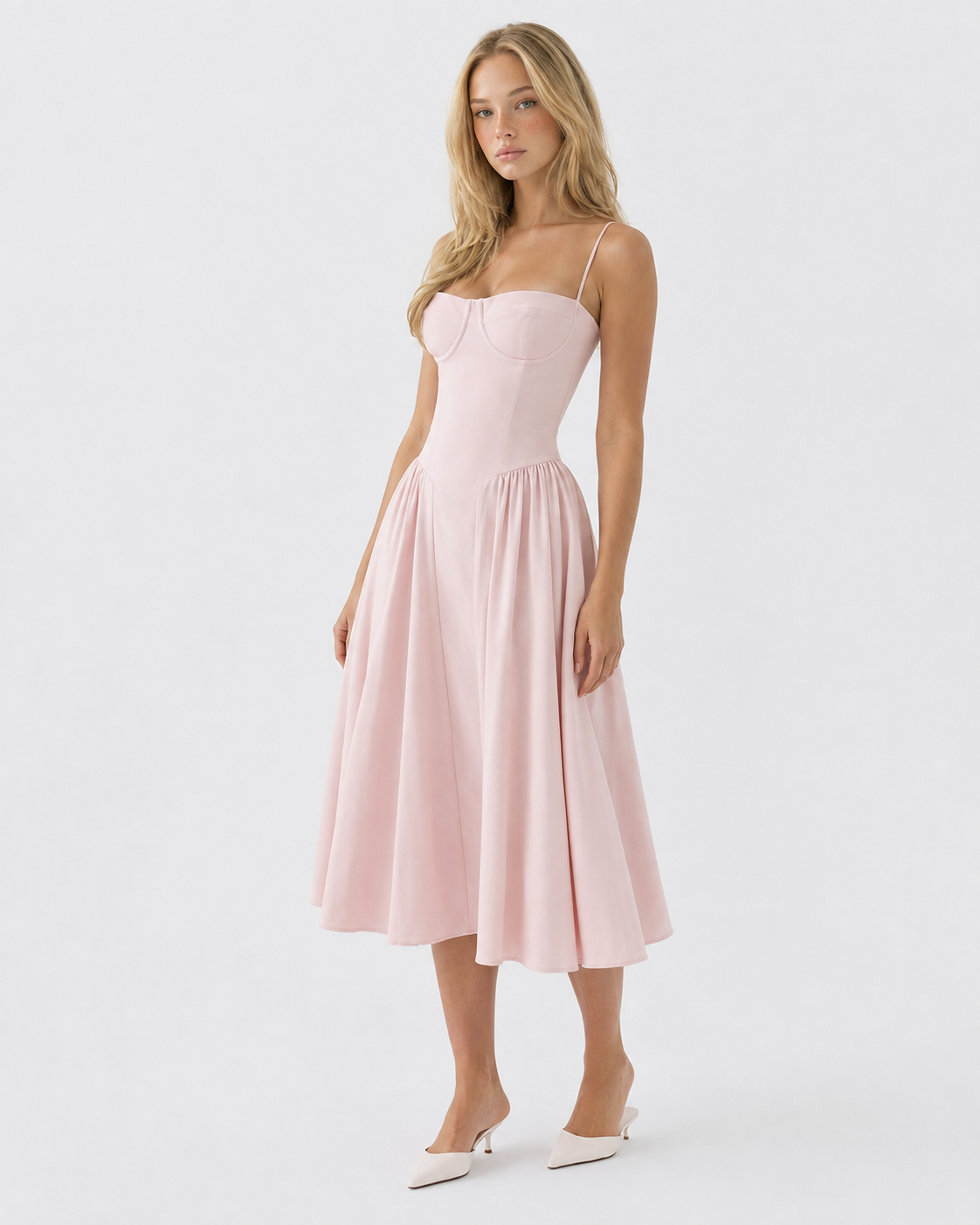 Robe midi corset Amour – photo 19