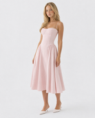 Robe midi corset Amour – photo 19