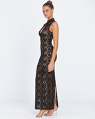 Robe longue en dentelle No Hard Feelings – photo 7
