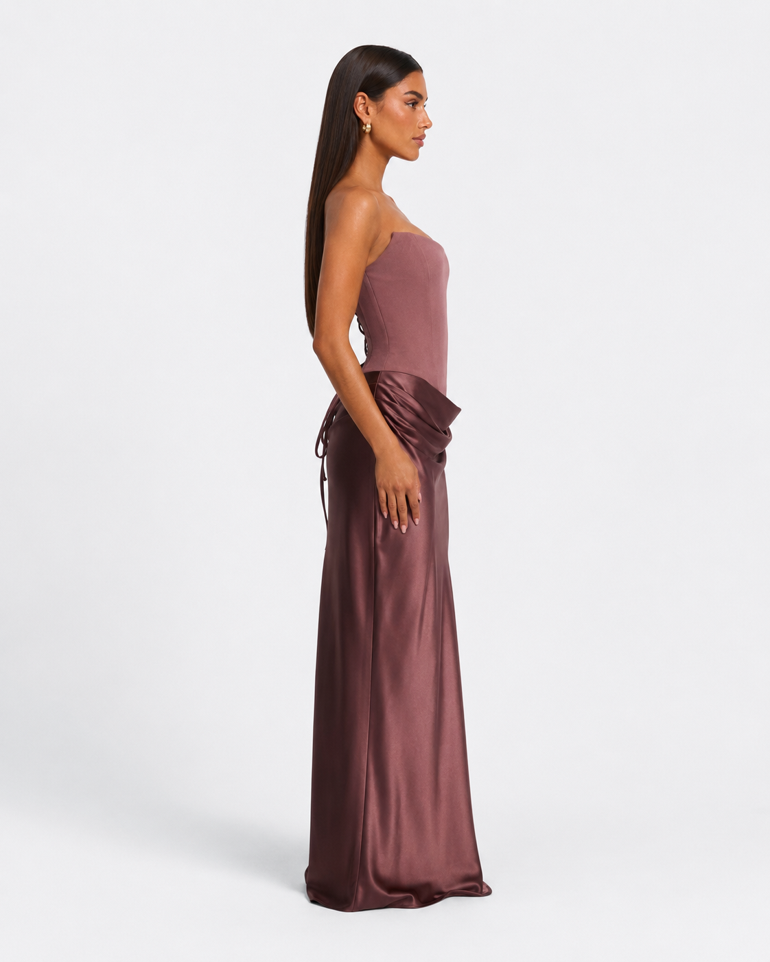Robe longue corset After Midnight – photo 23