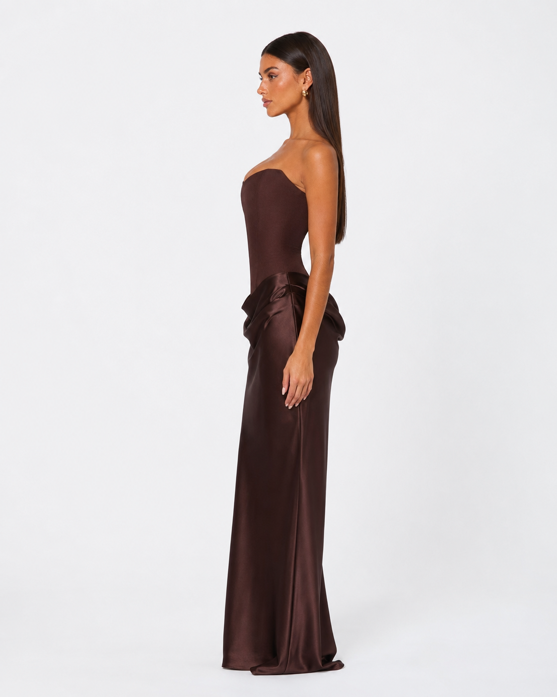 Robe longue corset After Midnight – photo 4