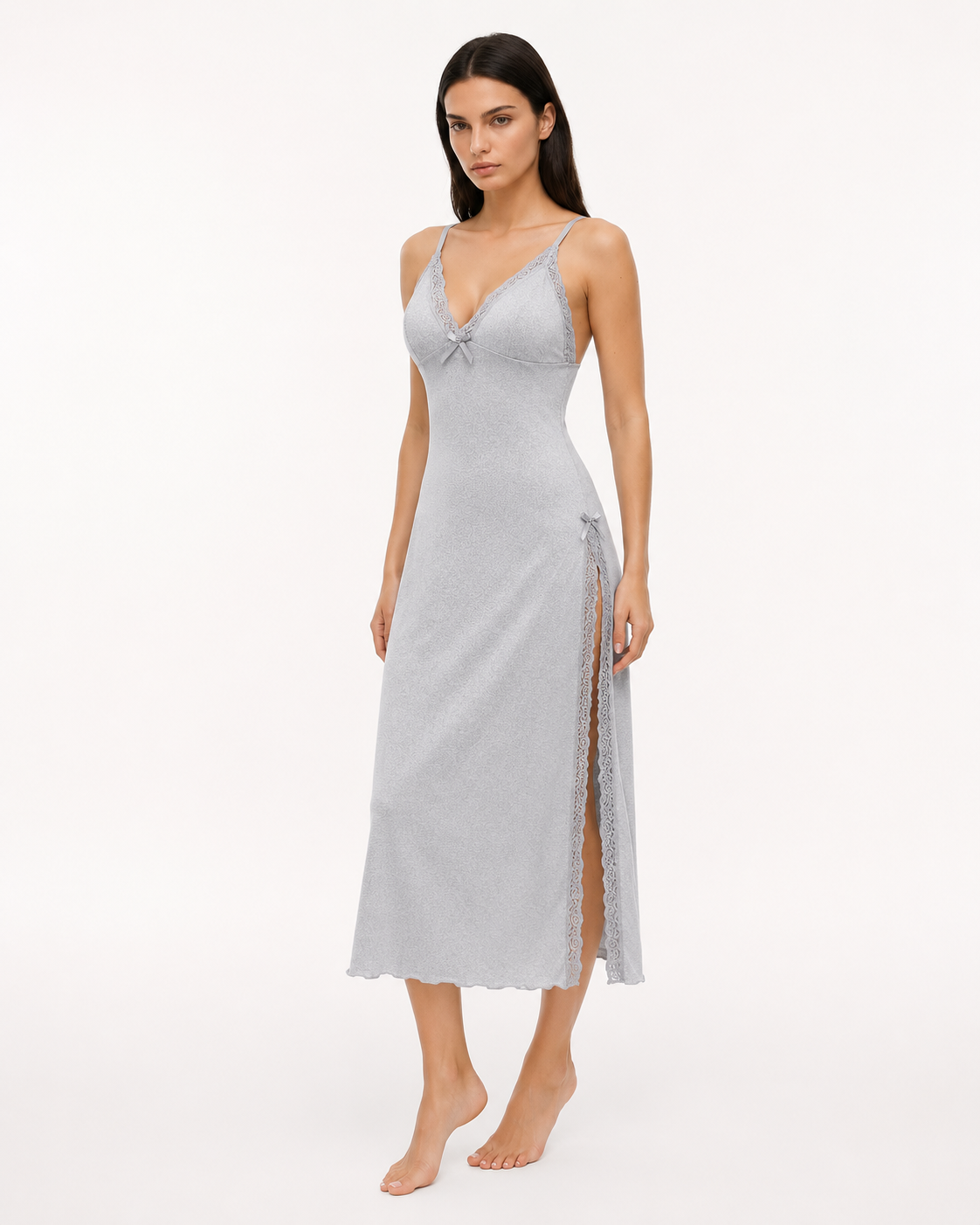 Robe de nuit longue Sweet Dreams – photo 11