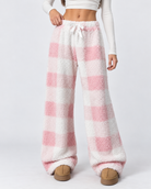 Pantalon détente à carreaux Cloud Check – photo 11