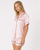 Pyjama en satin Monaco – photo 3