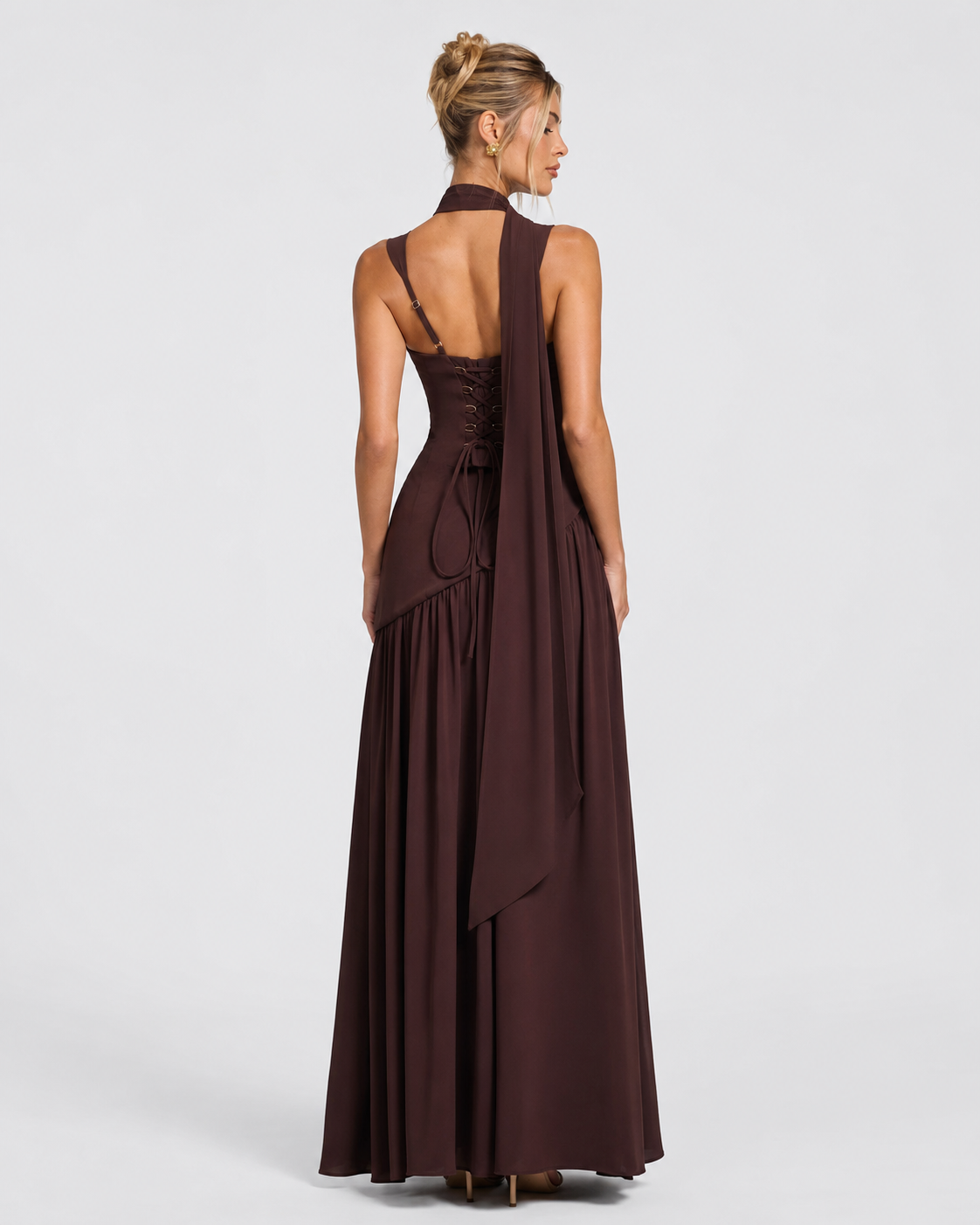 Robe longue corset Aria – photo 7