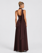 Robe longue corset Aria – photo 7