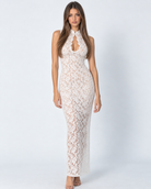 Robe longue en dentelle No Hard Feelings – photo 10