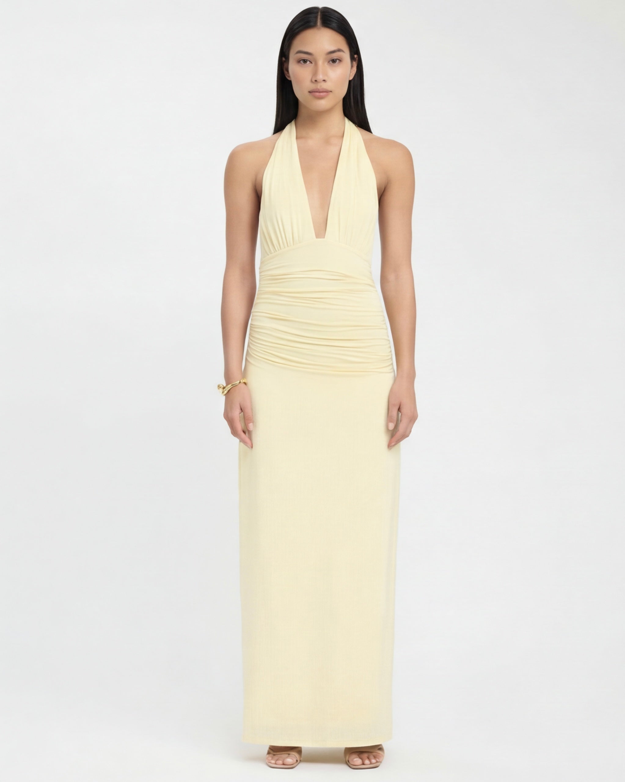 Robe longue col licou Nyx – photo 10
