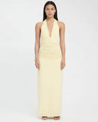 Robe longue col licou Nyx – photo 10