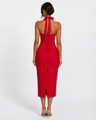 Robe midi en dentelle Amour – photo 4