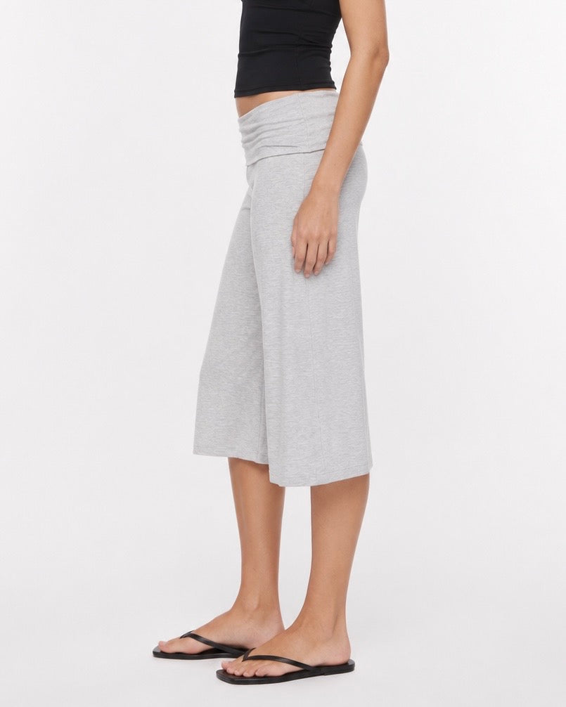 Pantalon corsaire à ceinture rabattue – photo 3