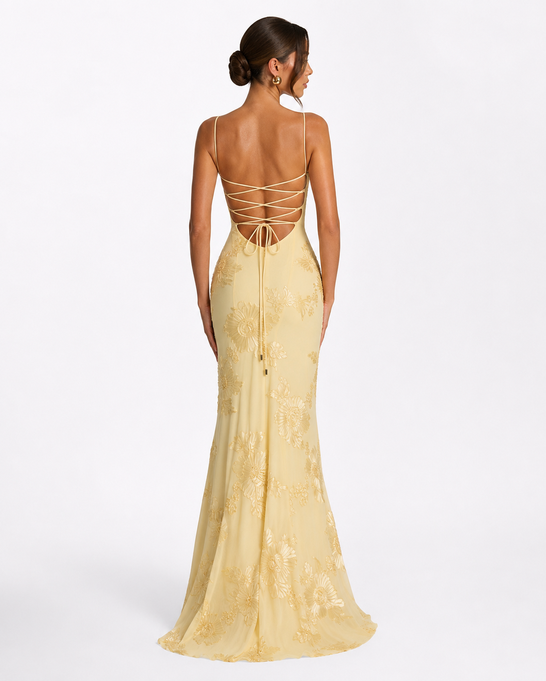 Robe longue corset Rosalie – photo 2