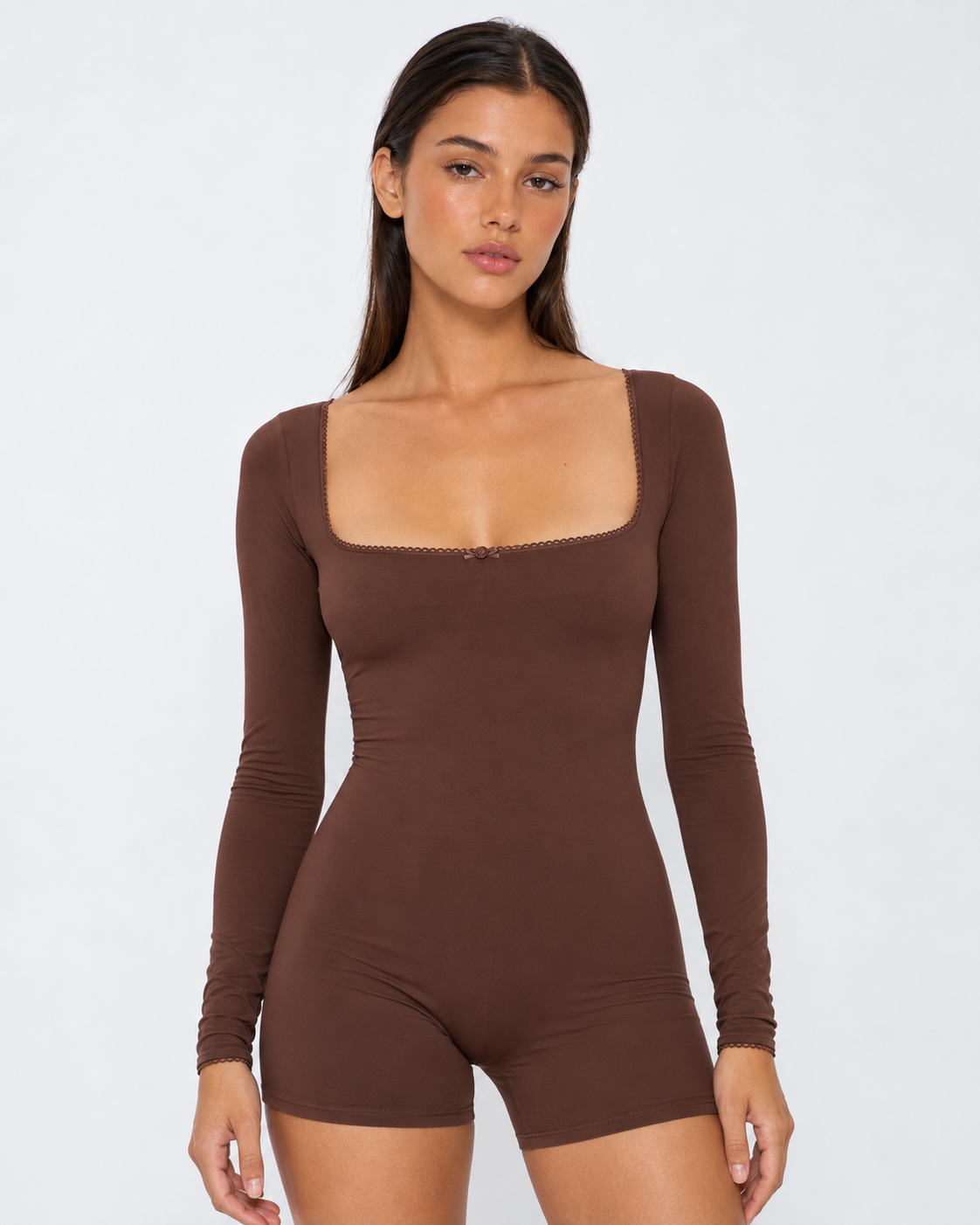 Combishort manches longues Soft Girl
