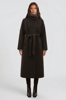 Manteau long ceinturé Adriana – photo 6