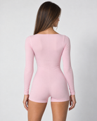 Combishort manches longues Soft Girl – photo 11