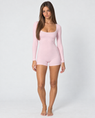 Combishort manches longues Soft Girl – photo 12