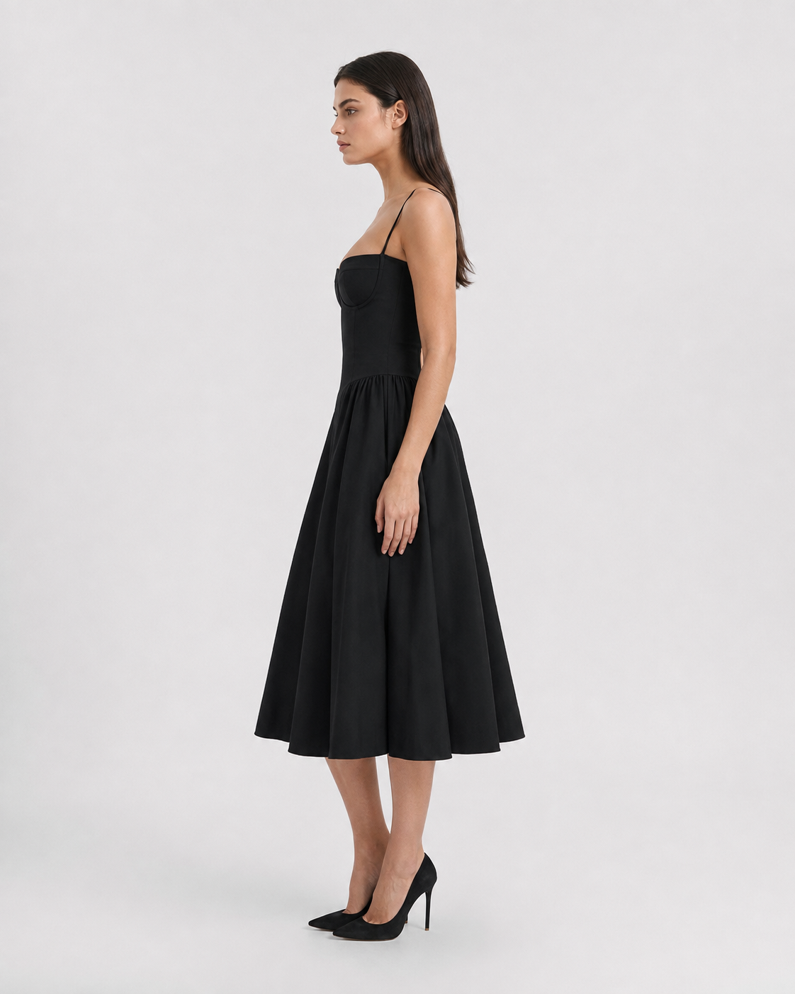 Robe midi corset Amour – photo 7
