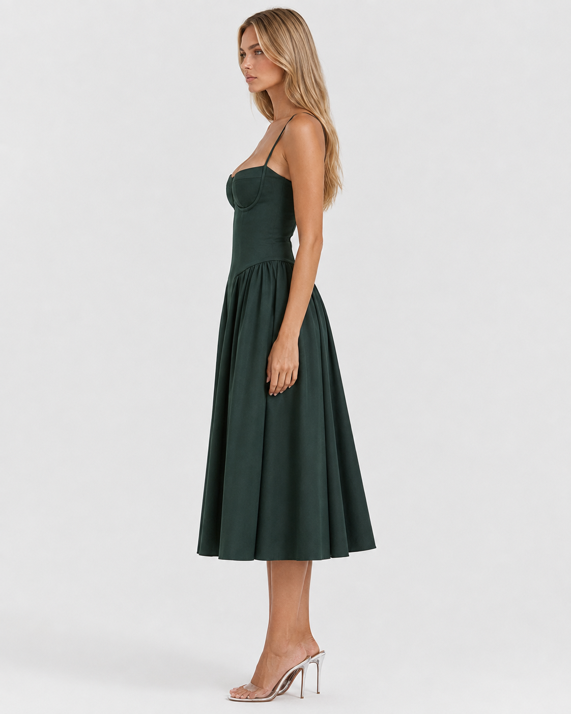 Robe midi corset Amour – photo 35