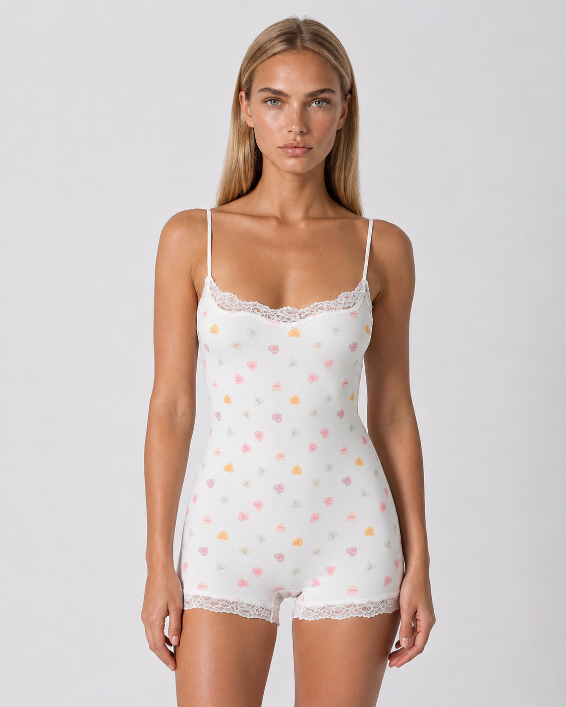 Combishort en dentelle Sweetheart