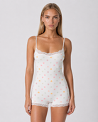 Combishort en dentelle Sweetheart