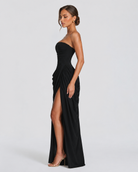 Robe longue drapée Main Character – photo 23