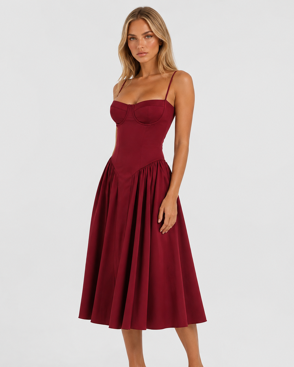 Robe midi corset Amour – photo 24