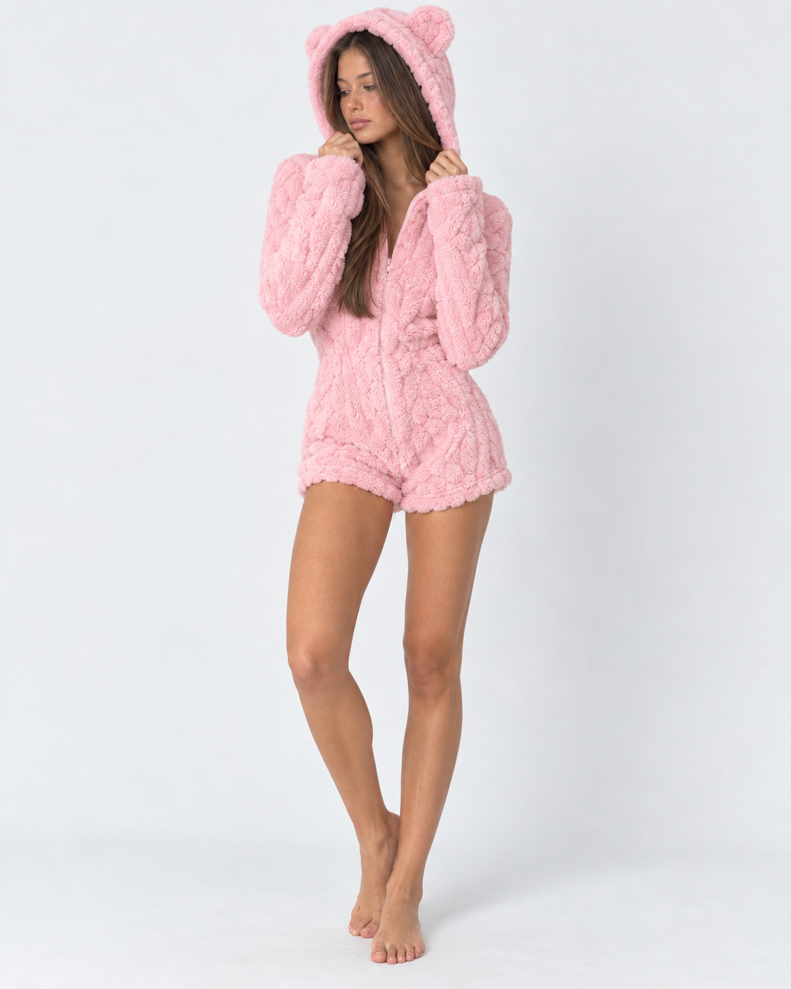 Combishort peluche Bear Hug – photo 22