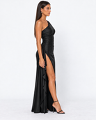 Robe longue en satin Main Event – photo 11
