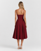 Robe midi corset Amour – photo 26