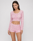 Pyjama fleuri Soft Girl – photo 5