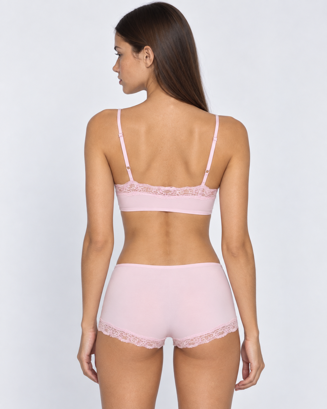 Ensemble en dentelle Barely Basic – photo 7