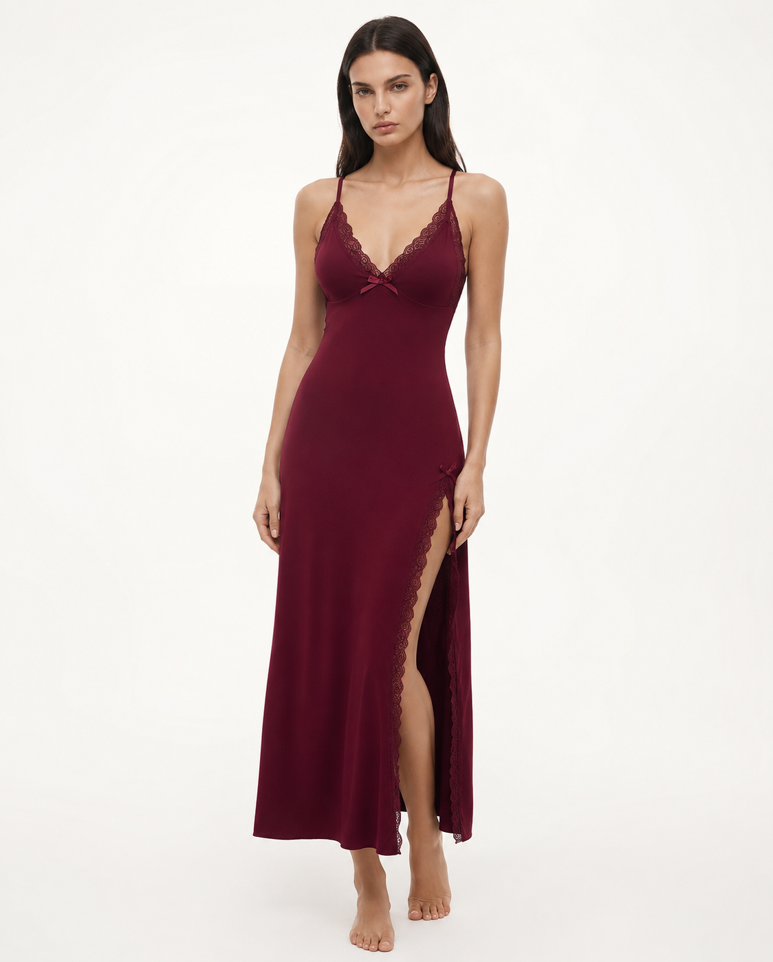 Robe de nuit longue Sweet Dreams – photo 5