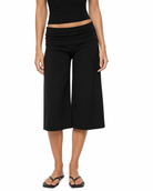 Pantalon corsaire à ceinture rabattue – photo 6